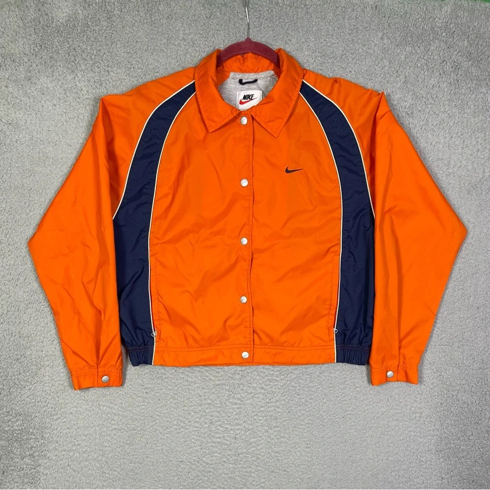 Kids vintage‎ 90s nike windbreaker jacket